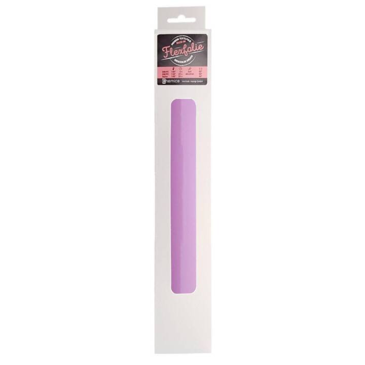 CHEMICA Film de bricolage Flex (30 cm x 50 cm, Mauve, Lilas, Pourpre)