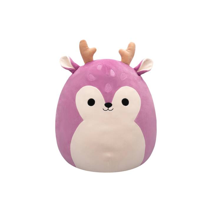 SQUISHMALLOWS Reh (40 cm, Violett, Lila)