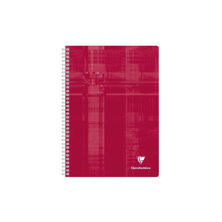 CLAIREFONTAINE Taccuini Matris (A4, Quadrettato)