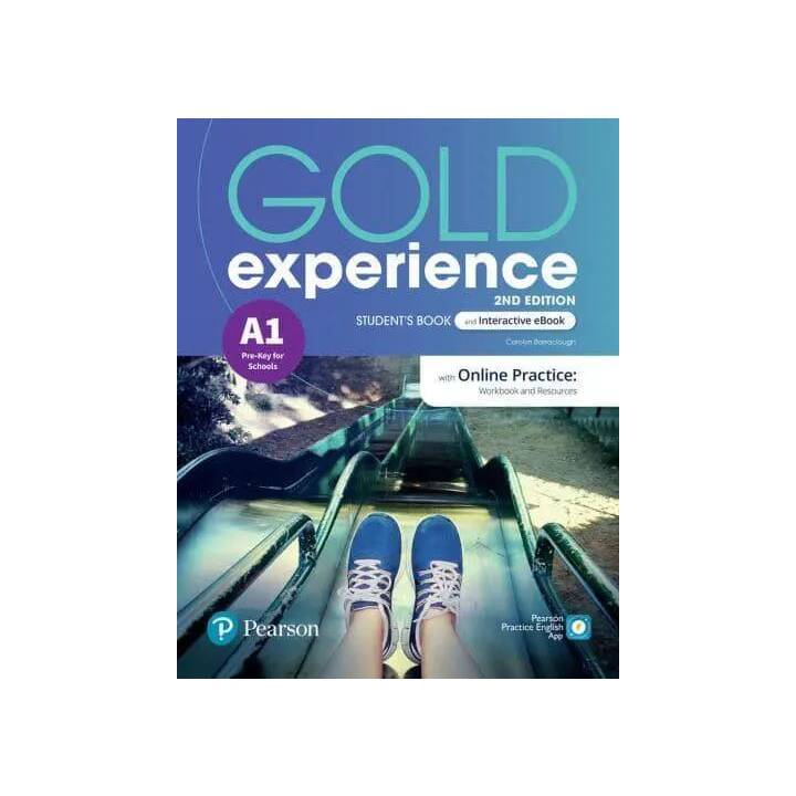 Gold Experience 2nd Edition A1 Student's Book with Online Practice & eBook