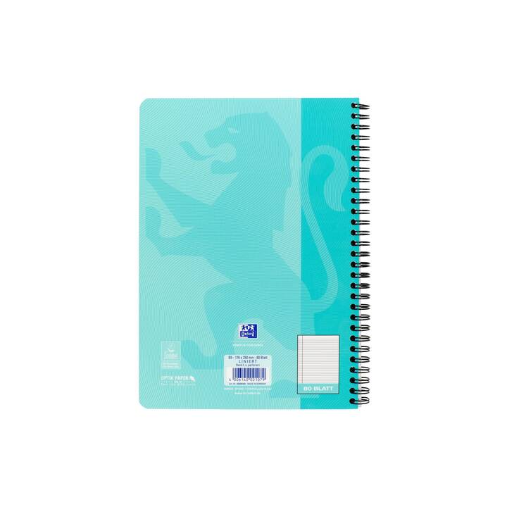 OXFORD Notizbuch Touch Collegeblock L27 (B5, Liniert)