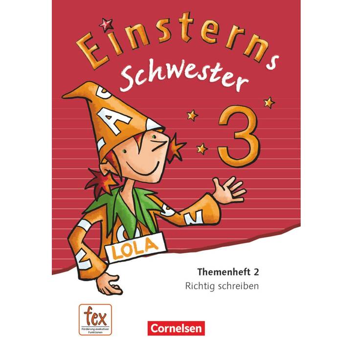 Einsterns Schwester, Sprache und Lesen - Ausgabe 2015, 3. Schuljahr, Themenheft 2, Verbrauchsmaterial