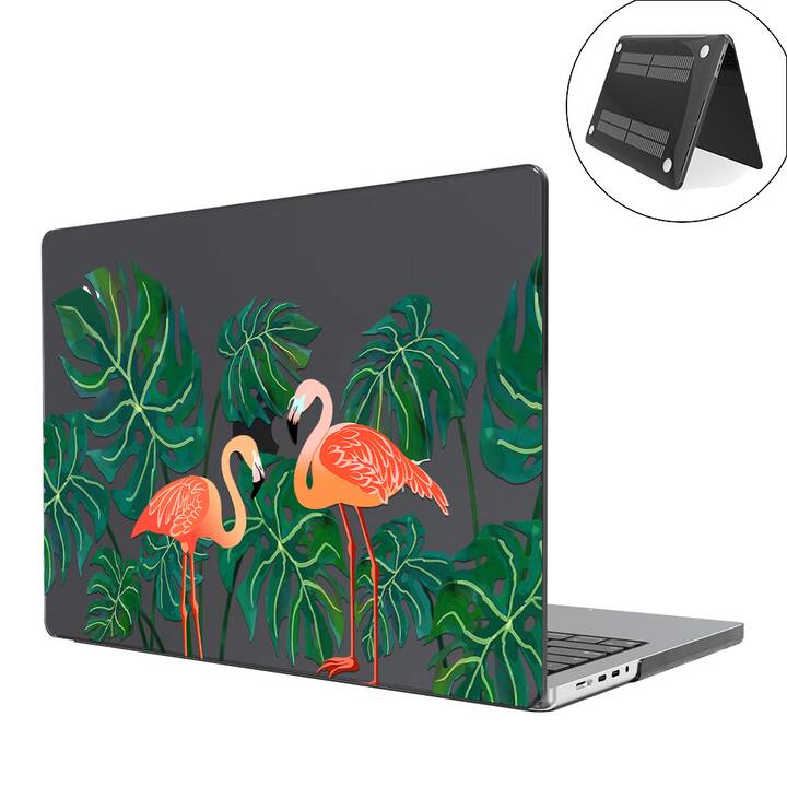 EG cabina per MacBook Pro 14" (Chip M1) (2021) - arancione - fenicottero