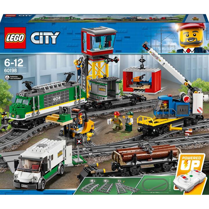 LEGO City Treno merci urbano (60198)
