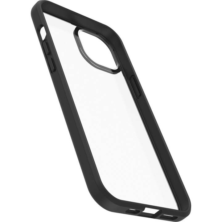 OTTERBOX Backcover (iPhone 14 Plus, Transparente, Black)