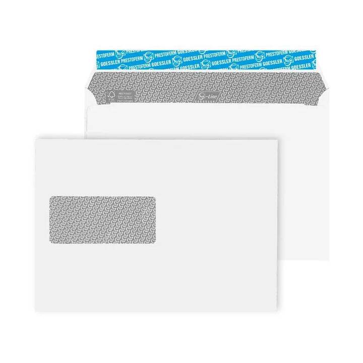 GÖSSLER Briefumschlag G-Line Pure (C5, 500 Stück)
