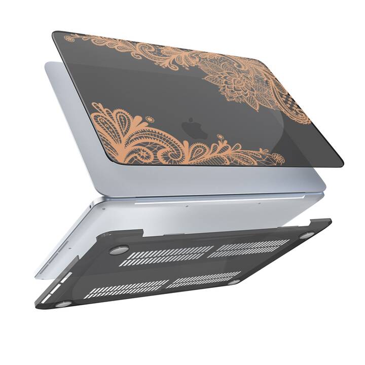EG Coque rigide (MacBook Pro 13" M1 2020, Noir)