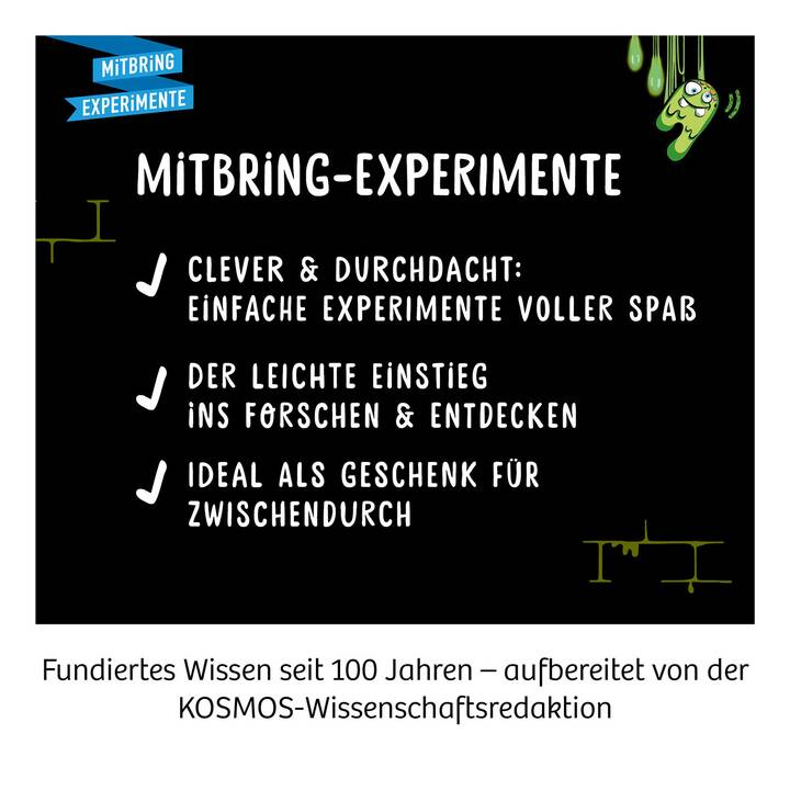 KOSMOS Glibber-Schreck Experimentierkasten (Chemie)