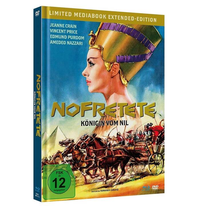 Nofretete (Mediabook, Limited Edition, Extended Edition, DE, IT, EN)