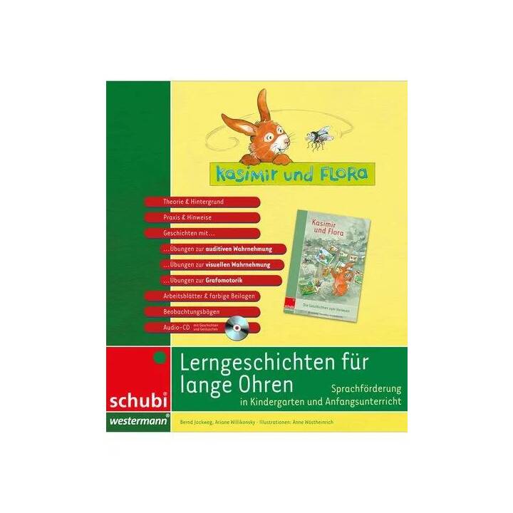 Kasimir und Flora. Lerngeschichten für lange Ohren. Handbuch für Kindergarten und Anfangsunterricht