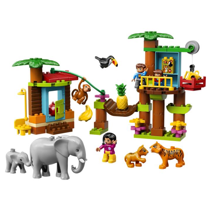 LEGO DUPLO My Town Isola tropicale (10906)