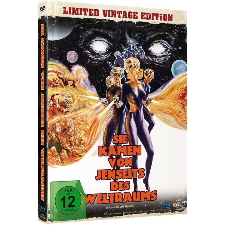 Sie kamen von jenseits des Weltraums (Mediabook, Limited Edition, Uncut, Remastered, DE, EN)