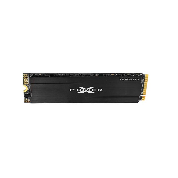 SILICON POWER XD80 (PCI Express, 512 GB, Schwarz)