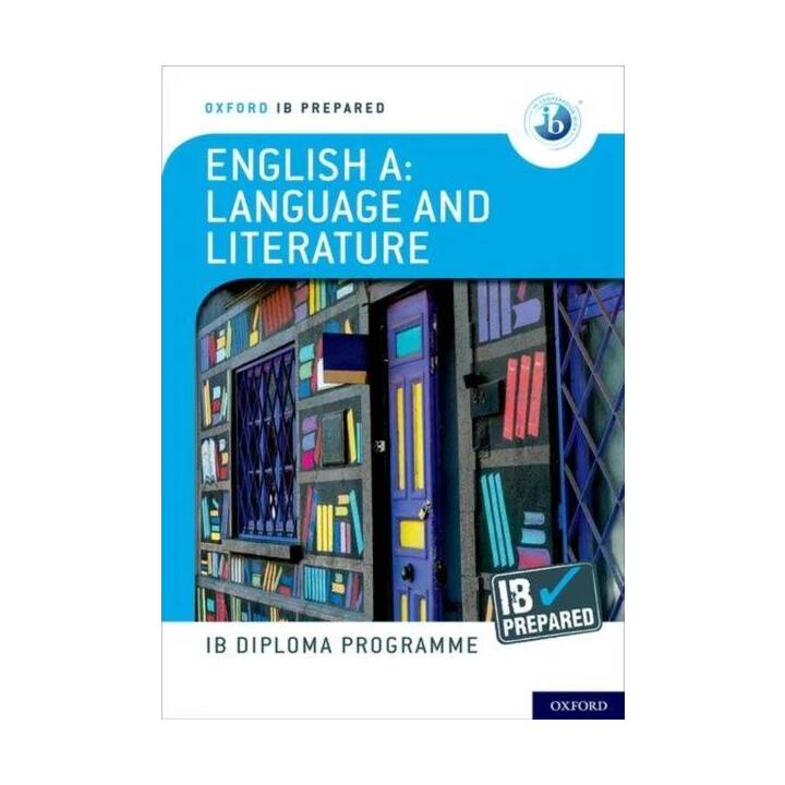 Oxford IB Diploma Programme- English A Language and Literature