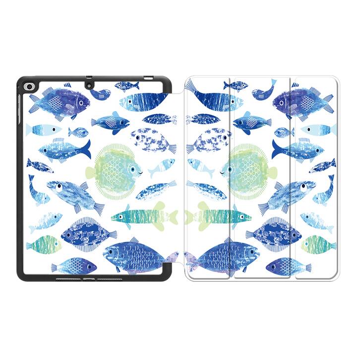 EG MTT Coque pour Apple iPad Mini 5 2019 7.9" - Poisson