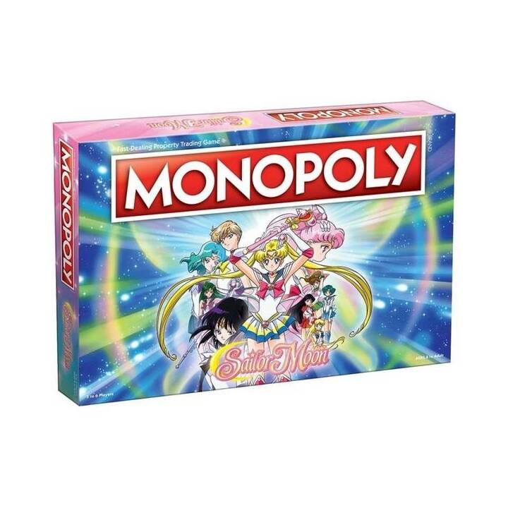 UNIQUE-GAMING PARTNERS Monopoly Sailor Moon (DE)