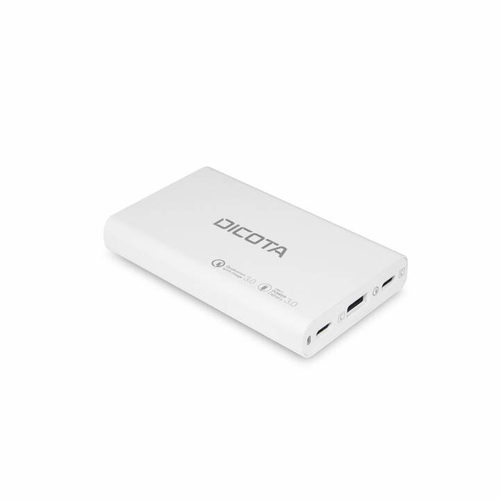 DICOTA Hub caricabatteria (USB C, USB A)