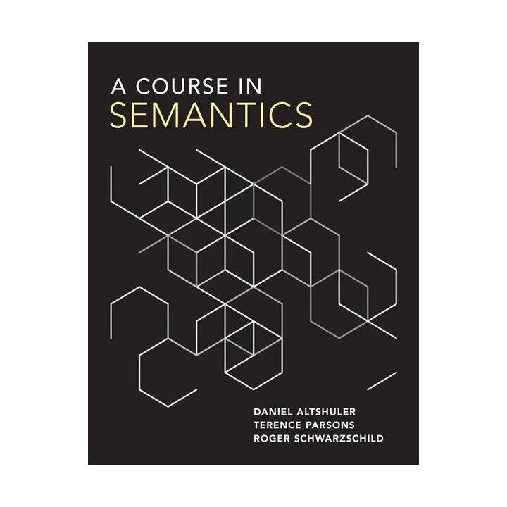 A Course in Semantics