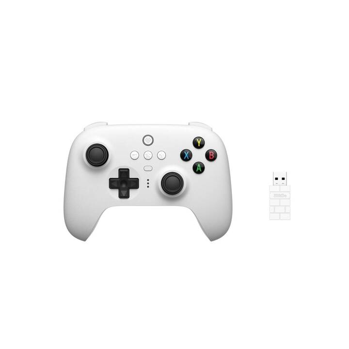 8BITDO Ultimate 2.4G Controller (Weiss)