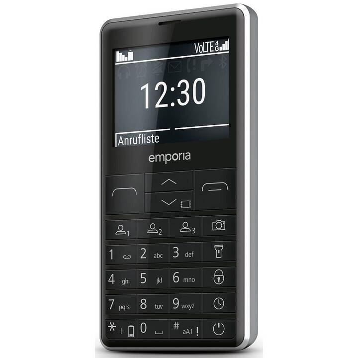 EMPORIA Prime-LTE Luxury Design (128 MB, Argento, Nero, 2.31", 2 MP)
