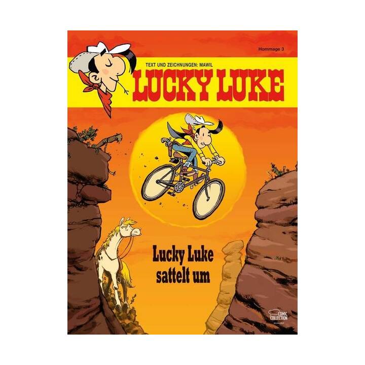 Lucky Luke sattelt um