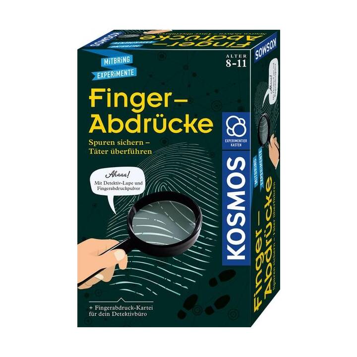 KOSMOS Finger-Abdrücke Scatola di sperimentazione (Investigatore)
