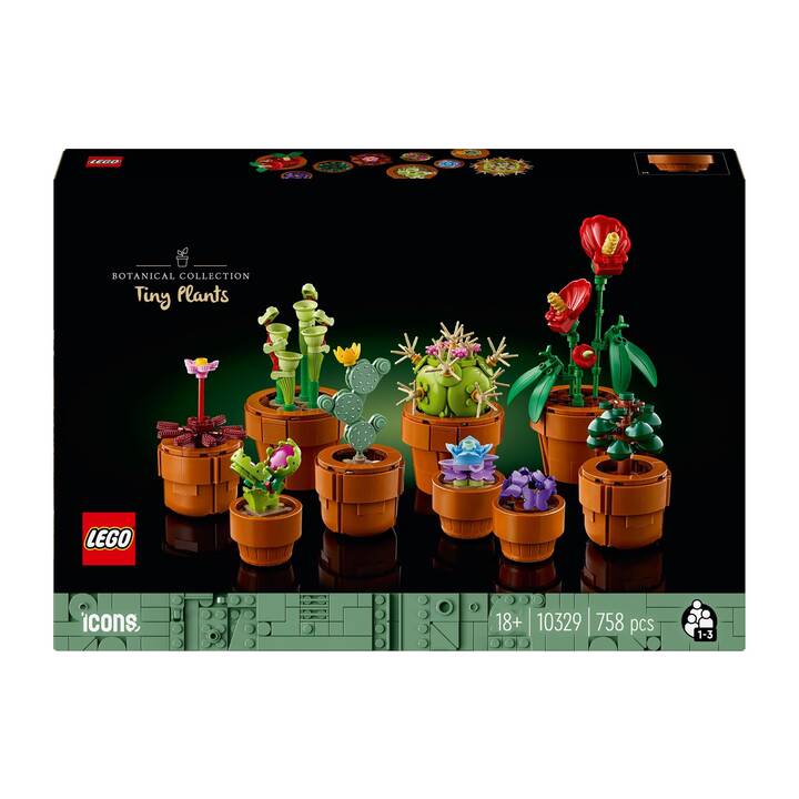 LEGO Icons Les plantes miniatures (10329)