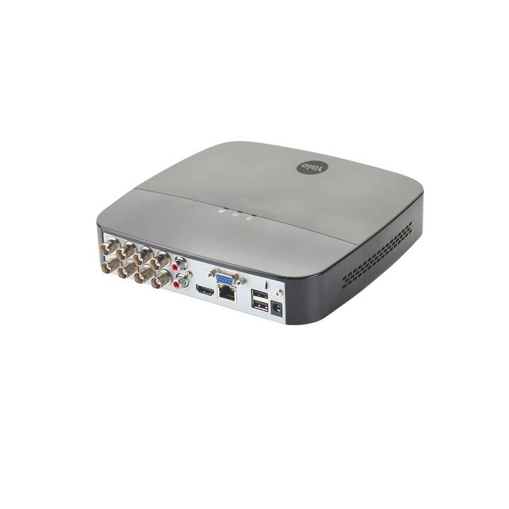 YALE Netzwerkkamera Set SV-4C-4ABFX-2 (2.1 MP, Box, RJ-45, USB A)