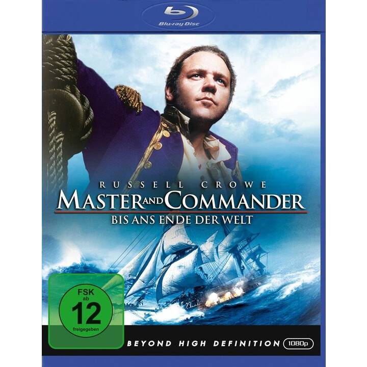 Master and Commander - Bis ans Ende der Welt (DE, EN, FR)