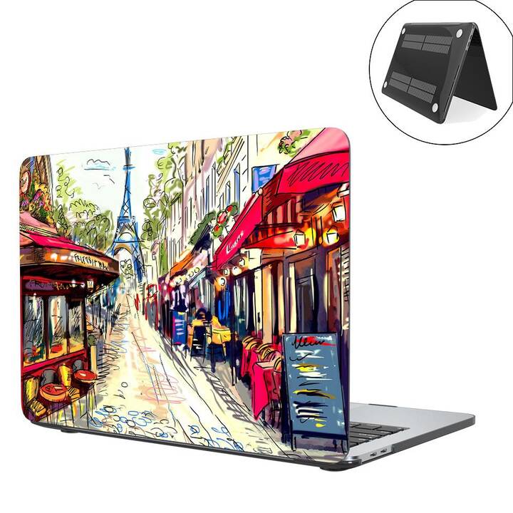 EG Coque rigide (MacBook Pro 13" M1 2020, Multicolore)