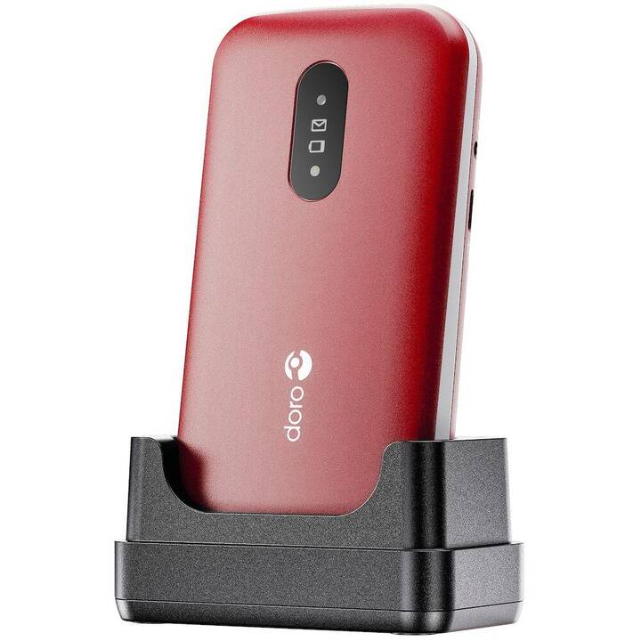 DORO 2820 (17 MB, Rosso, Bianco, 2.8", 0.3 MP)