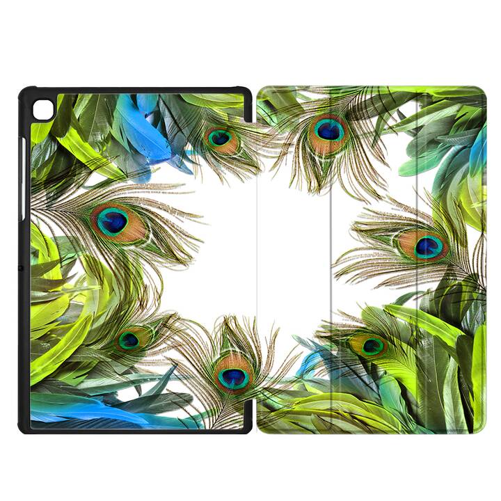 EG coque pour Samsung Galaxy Tab A7 Lite 8.7" (2021) - vert - paon