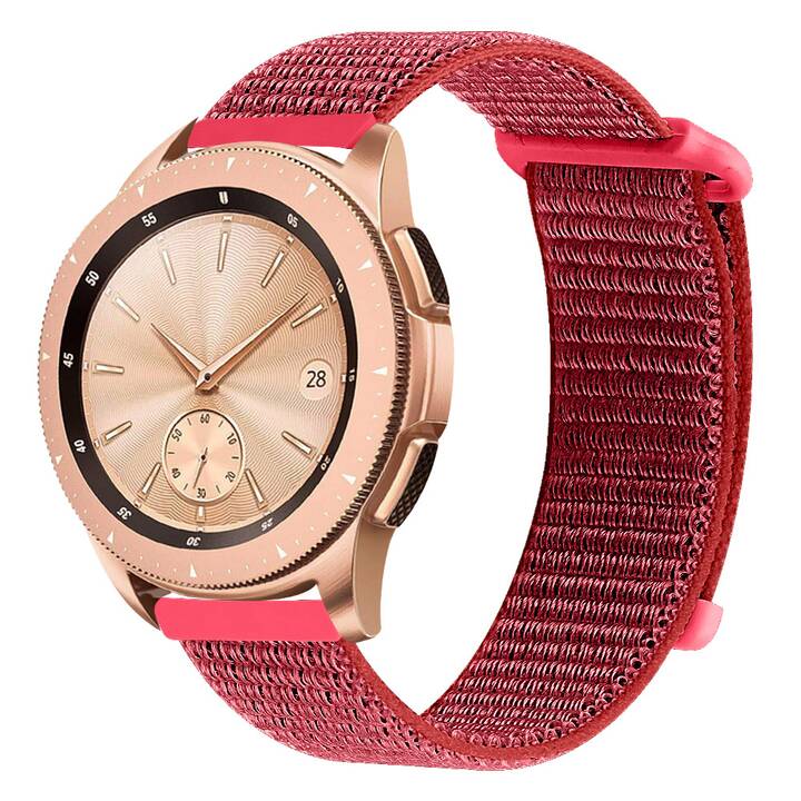 EG Bracelet (Samsung Galaxy Galaxy Watch3 45 mm, Rouge)