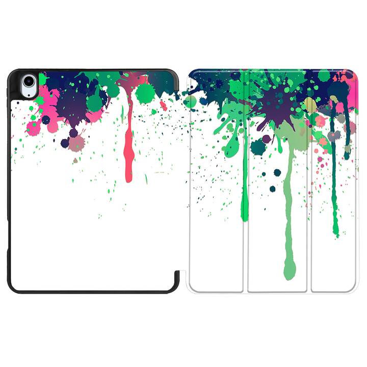 EG coque pour iPad Air 10.9" (2022) 5e génération - multicolore - art