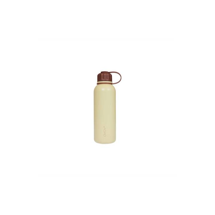 OYOY Trinkflasche Pullo (0.52 l, Beige, Braun)