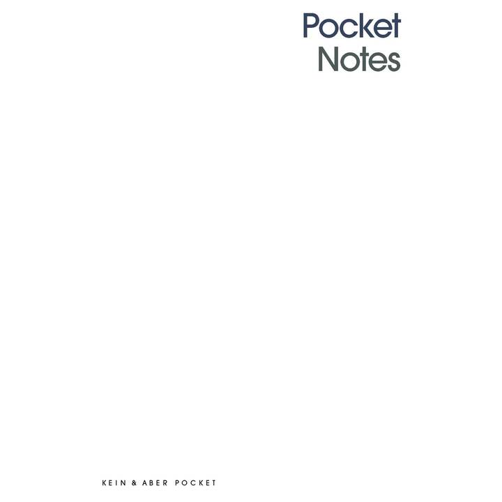 Pocket Notes Dunkelblau