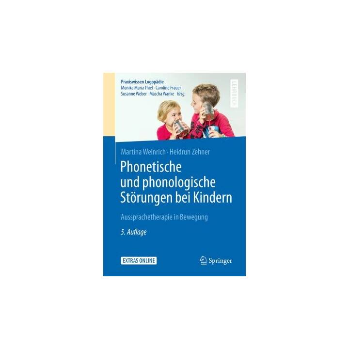 Phonetische und phonologische Störungen bei Kindern