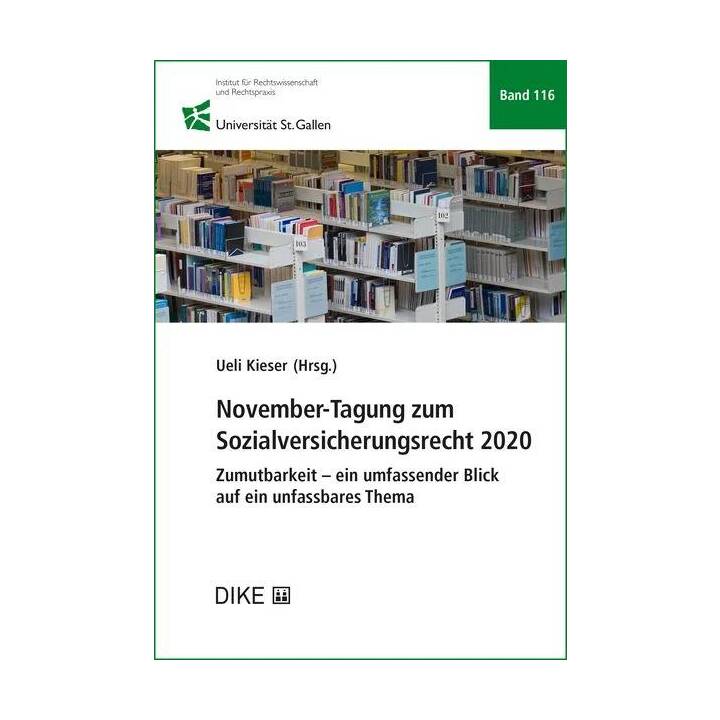 November-Tagung zum Sozialversicherungsrecht 2020