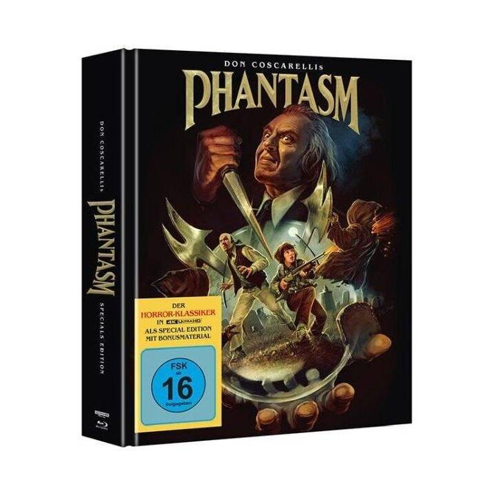 Phantasm  (4K Ultra HD, Mediabook, DE, EN)