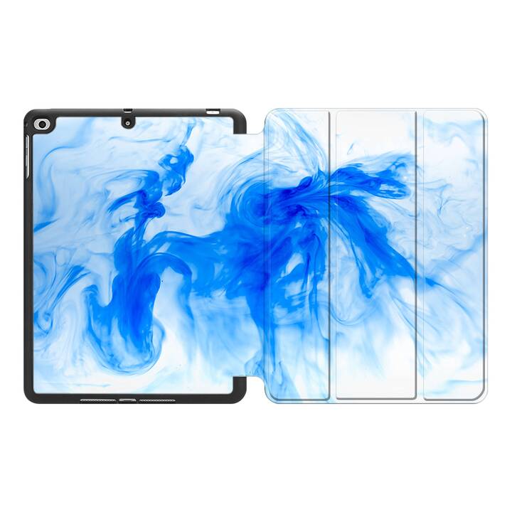 EG MTT Custodia per Apple iPad 10.2" 2019 - Blu