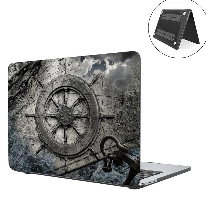 EG Coque rigide (MacBook Pro 13" M1 2020, Noir)