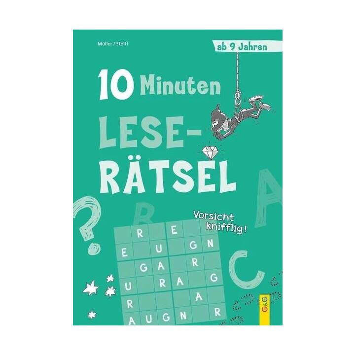 10-Minuten-Leserätsel ab 9 Jahren