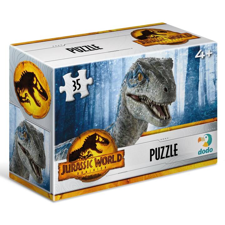 DODO Dinosaurier Jurassic Park Puzzle (35 Stück)