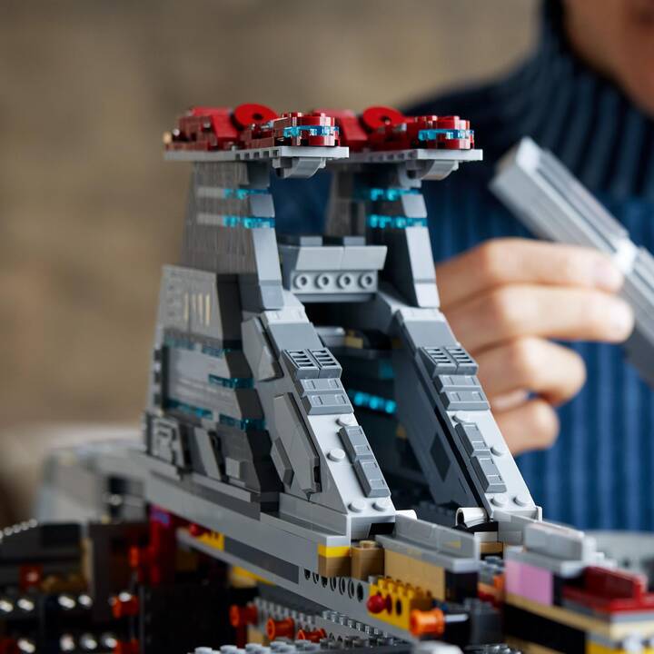 LEGO Star Wars Republikanischer Angriffskreuzer der Venator-Klasse (75367, seltenes Set)