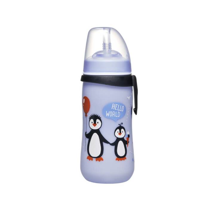 NIP Tazza di apprendimento Straw Cup (Pinguino)