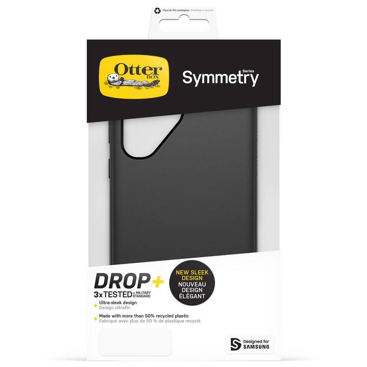 OTTERBOX Backcover Symmetry (Galaxy S23 Ultra, Nero)