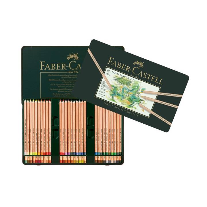 FABER-CASTELL Matite colorate (Multicolore, 60 pezzo)