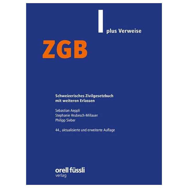 ZGB plus Verweise