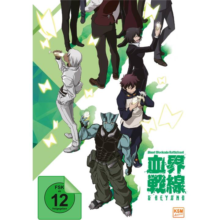 Blood Blockade Battlefront & Beyond Saison 2.2 (DE, JA)