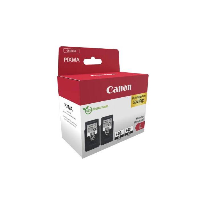 CANON PG-540L (Schwarz, Duopack)